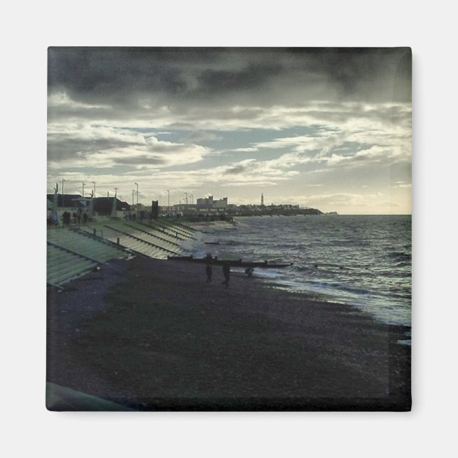 Íman Blackpool do Cleveleys Magnet (Frente)