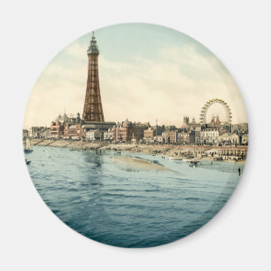 Íman Blackpool mim, Lancashire, Inglaterra