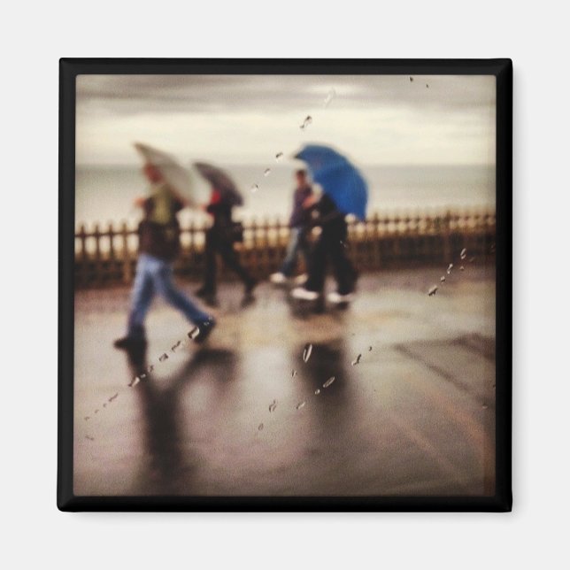 Íman Blackpool No Magneto Da Chuva (Frente)