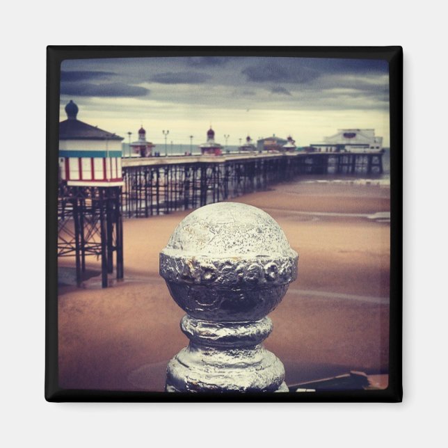Íman Blackpool North Pier Magnet (Frente)