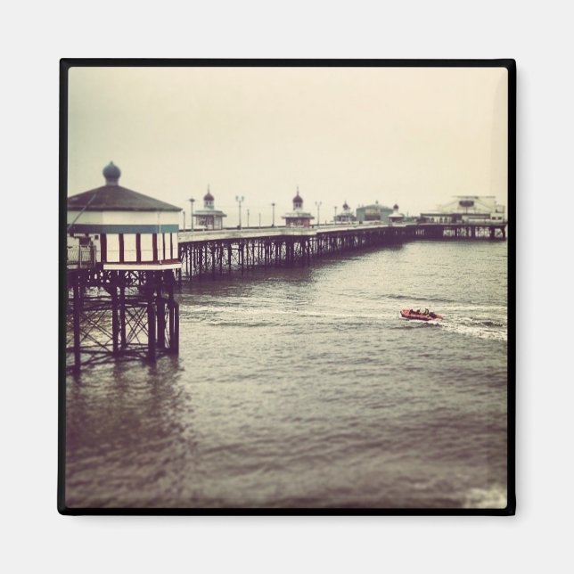 Íman Blackpool North Pier Magnet (Frente)