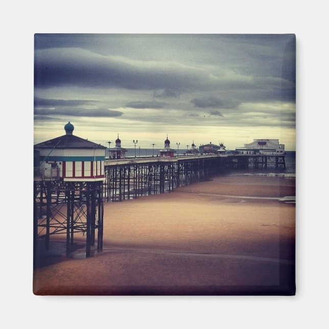 Íman Blackpool North Pier Magnet (Frente)