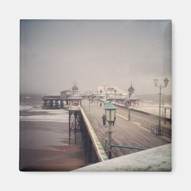 Íman Blackpool North Pier Magnet (Frente)
