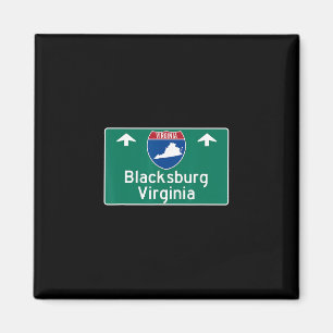 Íman Blacksburg Virgínia Rodovia Interestadual Férias E