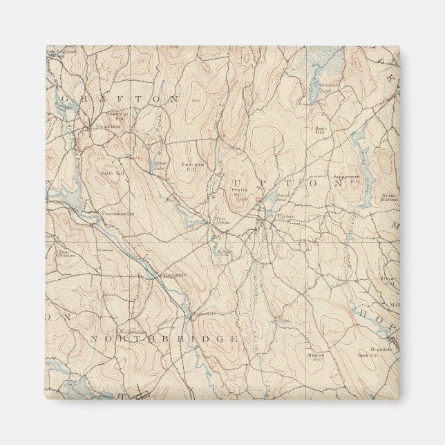 Íman Blackstone, Massachusetts (Frente)