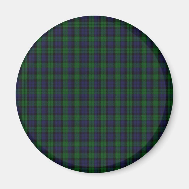 Íman Blackwatch Tartan (Frente)