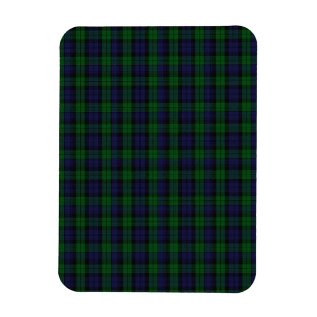 Íman Blackwatch Tartan (Vertical)