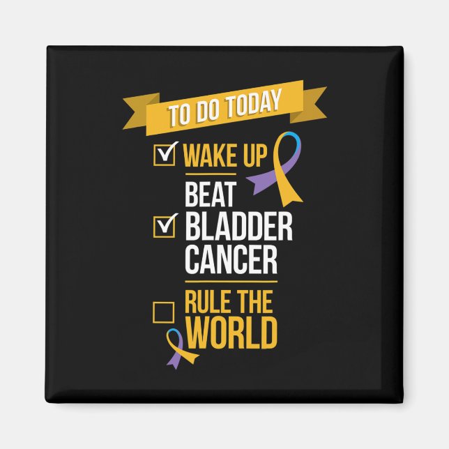 Íman Bladder Cancer governa o mundo (Frente)