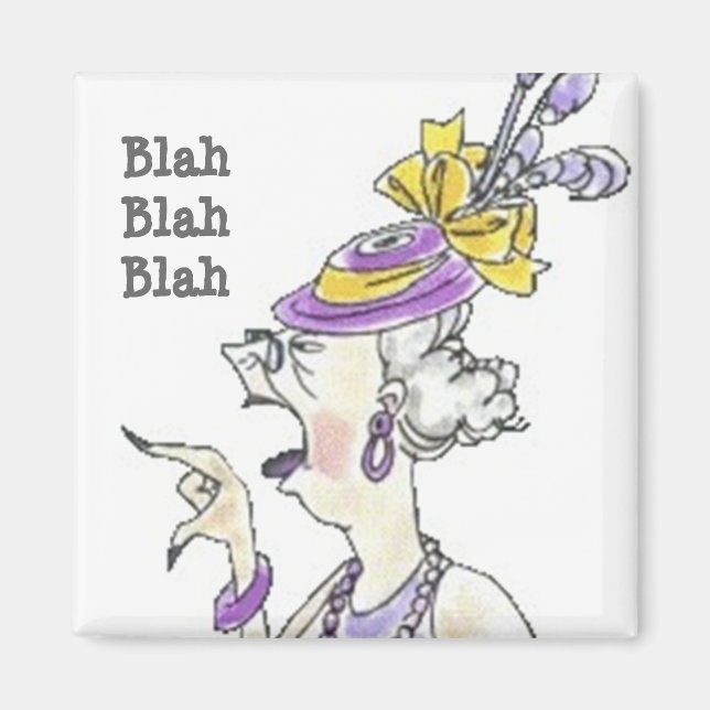 Íman Blahblah (Frente)