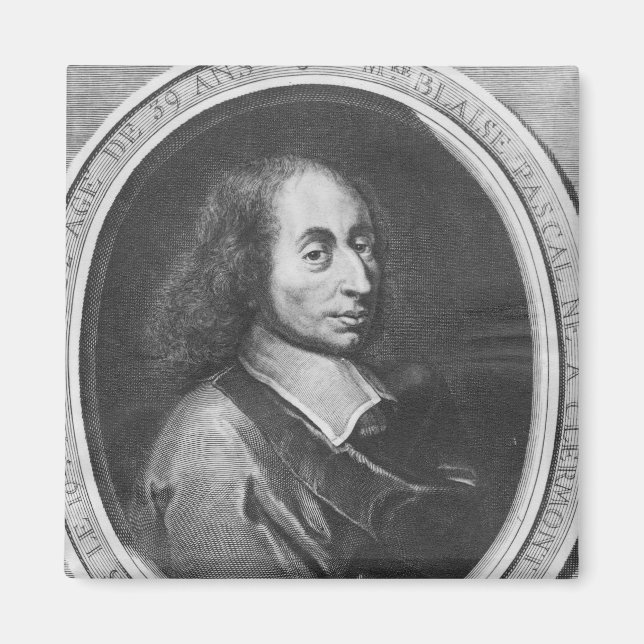 Íman Blaise Pascal (Frente)