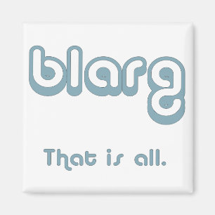 Íman blarg.