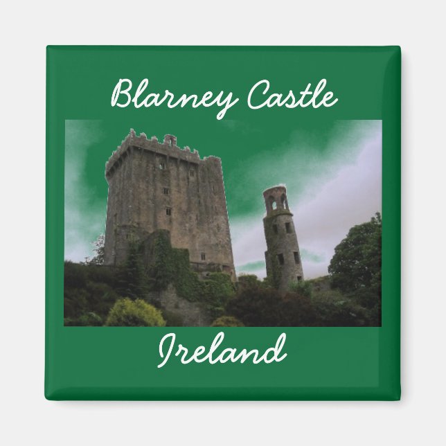 Íman Blarney Castle (Frente)