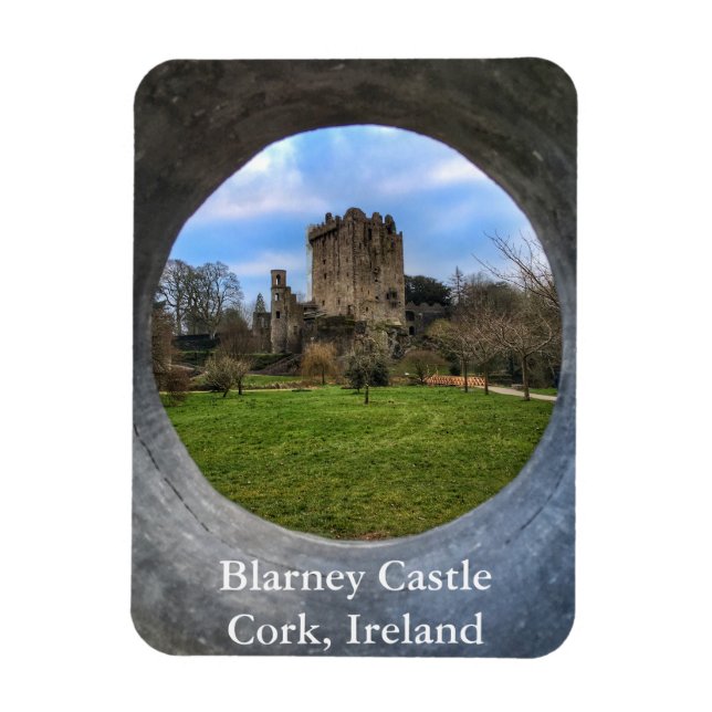 Íman Blarney Castle Cork, Irlanda Magnet (Vertical)