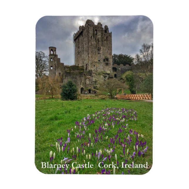 Íman Blarney Castle Cork, Irlanda Magnet (Vertical)
