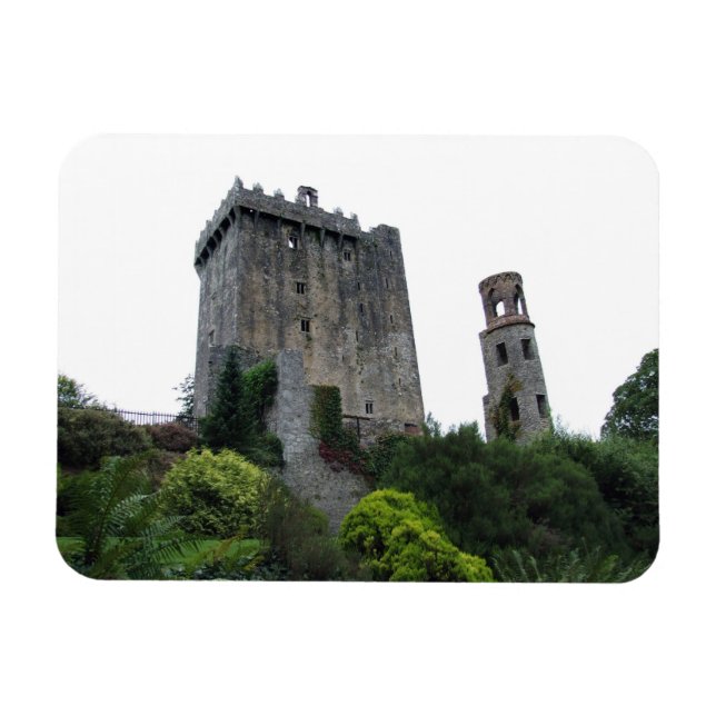 Íman Blarney Castle & Tower Flexi Magnet (Horizontal)