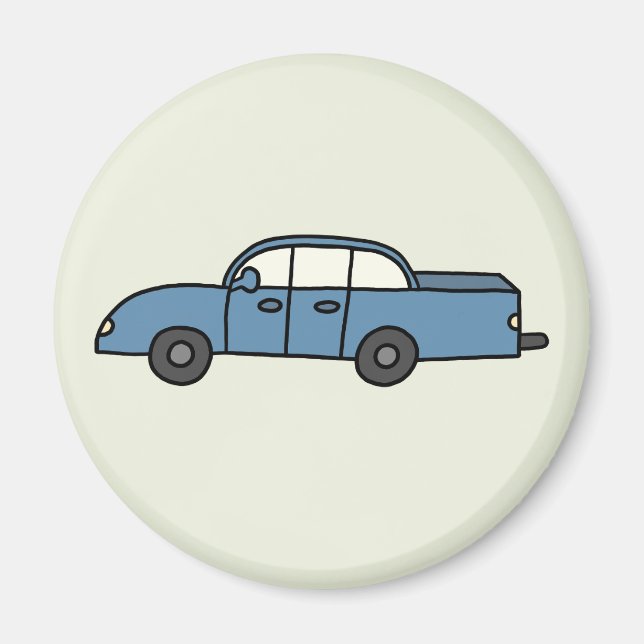 Íman Blauer Pickup (Frente)