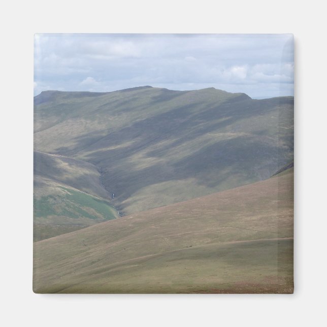 Íman Blencathra do Skiddaw Magnet (Frente)