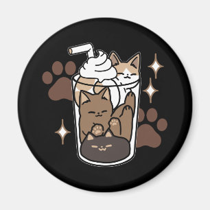 Íman Blend Puro: Design de café para Cat & Café