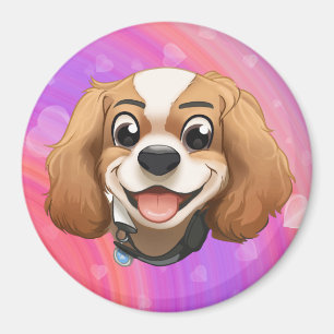 Íman Blenheim Cavalier King Charles Spaniel