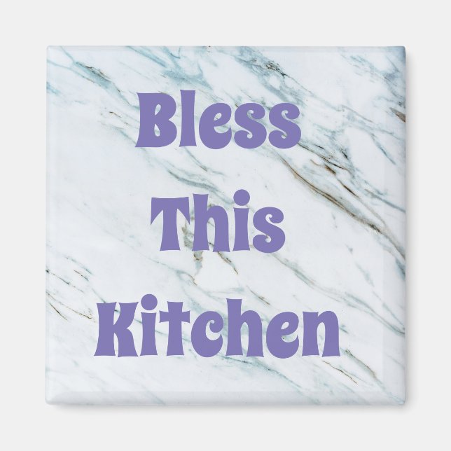 Íman Bless This Kitchen (Frente)