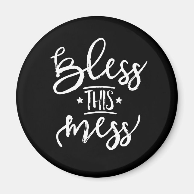 Íman Bless This Mess (Frente)