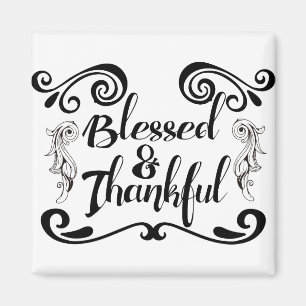 Íman Blessed & Thankful