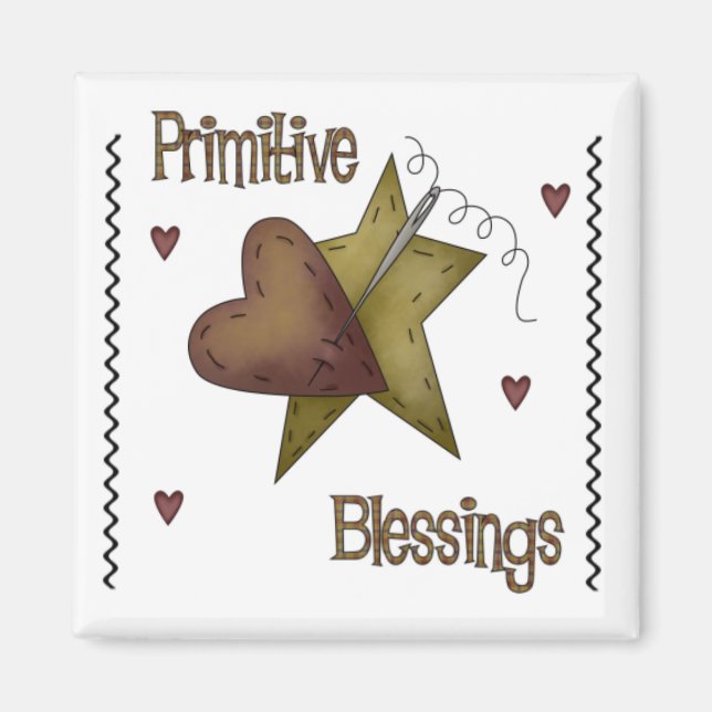 Íman Blessings Magnet (Frente)