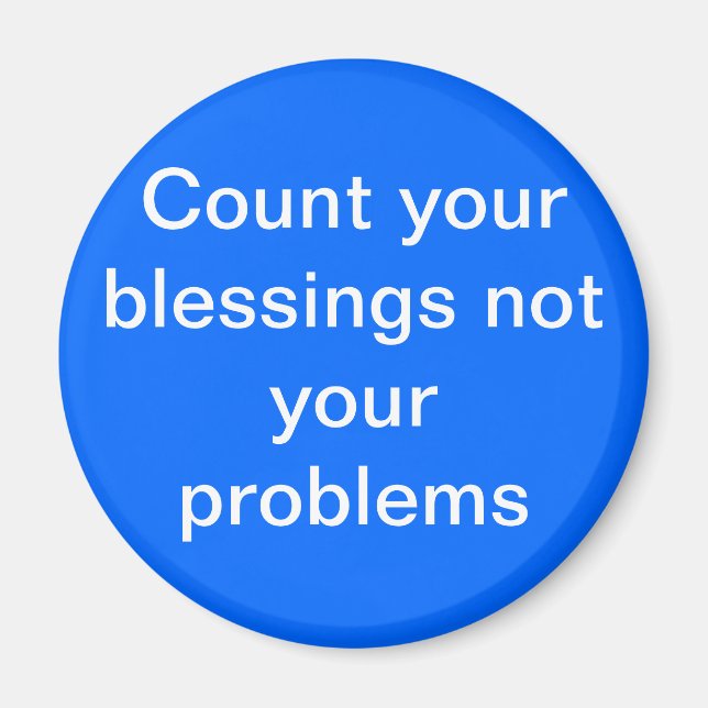 Íman Blessings Magnet (Frente)