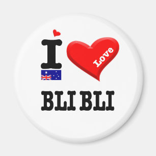Íman BLI BLI - Eu amo
