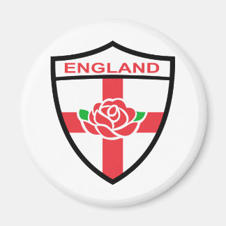 Íman Blindagem de Rosa Inglês Rugby England