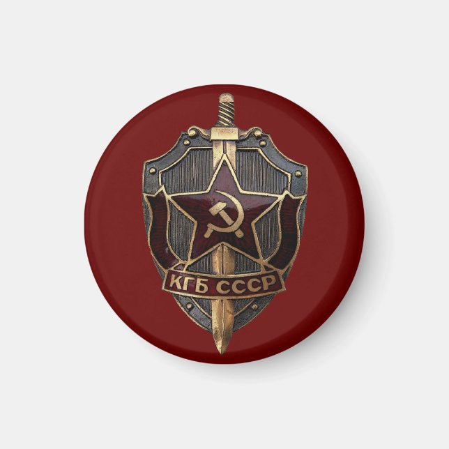 Íman Blindagem do KGB (Frente)