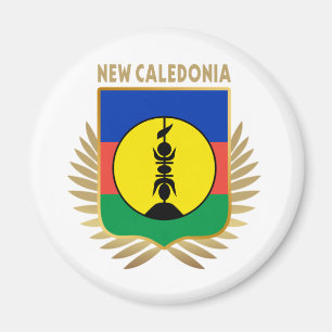 Íman Blindagem do Sinalizador da Nova Caledónia
