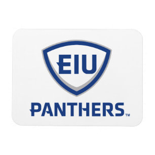 Íman Blindagem e logotipo de marca de palavras do leste