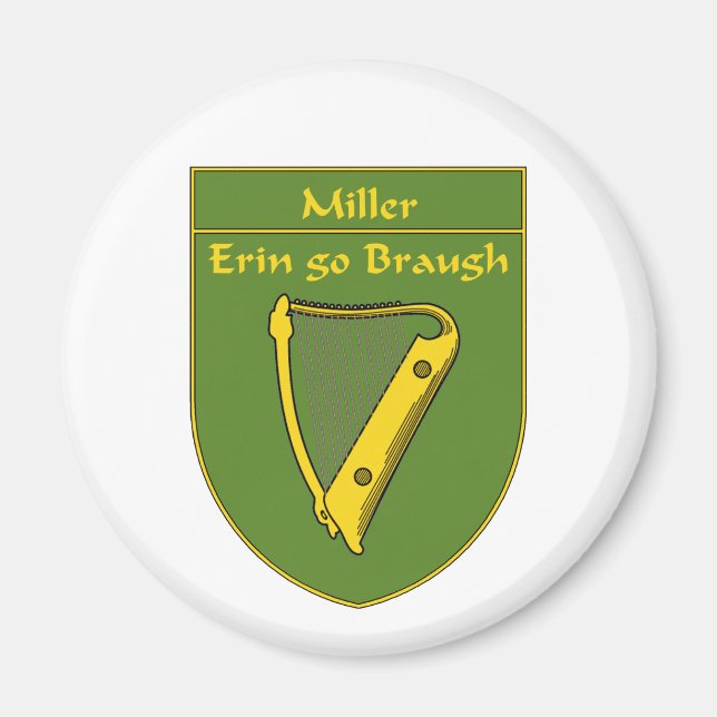 Íman Blindagem Miller 1798 (Frente)