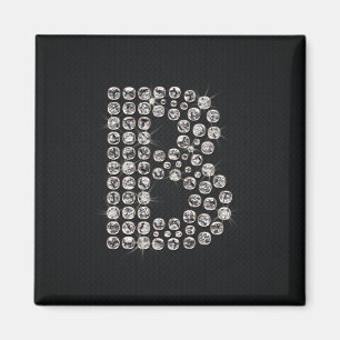 Íman bling - B