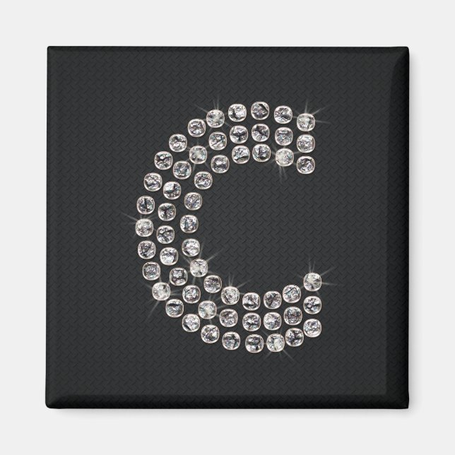 Íman bling - C (Frente)