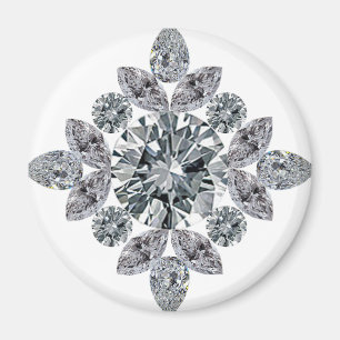 Íman bling clássico