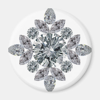 Íman bling clássico