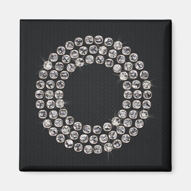 Íman bling - O (Frente)