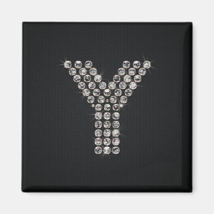Íman bling - Y