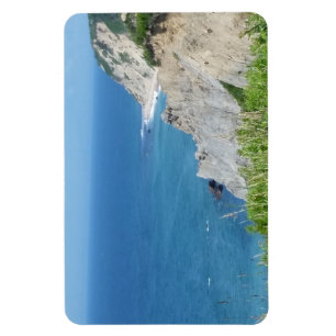Íman Block Island Bluffs - Block Island, Rhode Island