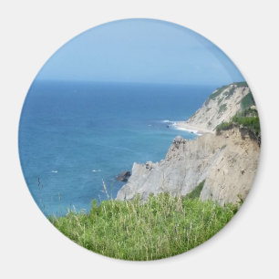 Íman Block Island Bluffs - Block Island, Rhode Island