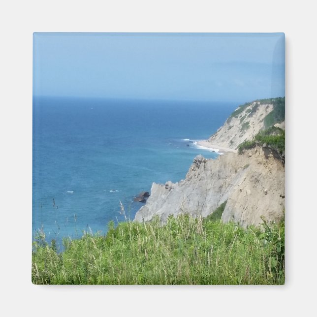 Íman Block Island Bluffs - Block Island, Rhode Island (Frente)
