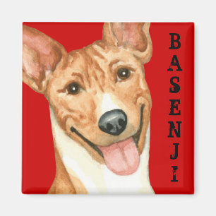 Íman Bloco de Cores Basenji