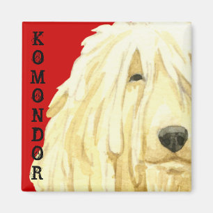 Íman Bloco de Cores Komondor
