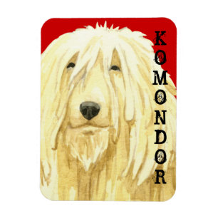 Íman Bloco de Cores Komondor