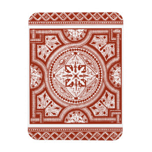 Íman Bloco de Madeira Cinnabar IV