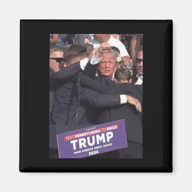 Íman Bloco De Pressão Depois De Ser Capturado De Scoop  (Frente)