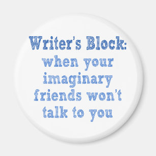 Íman Bloco dos escritores: