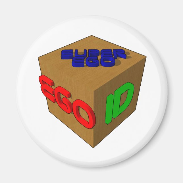 Íman Bloco Mental (Frente)